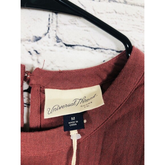 Universal Thread Mauve Ruffle Midi Dress - Picture 4 of 8